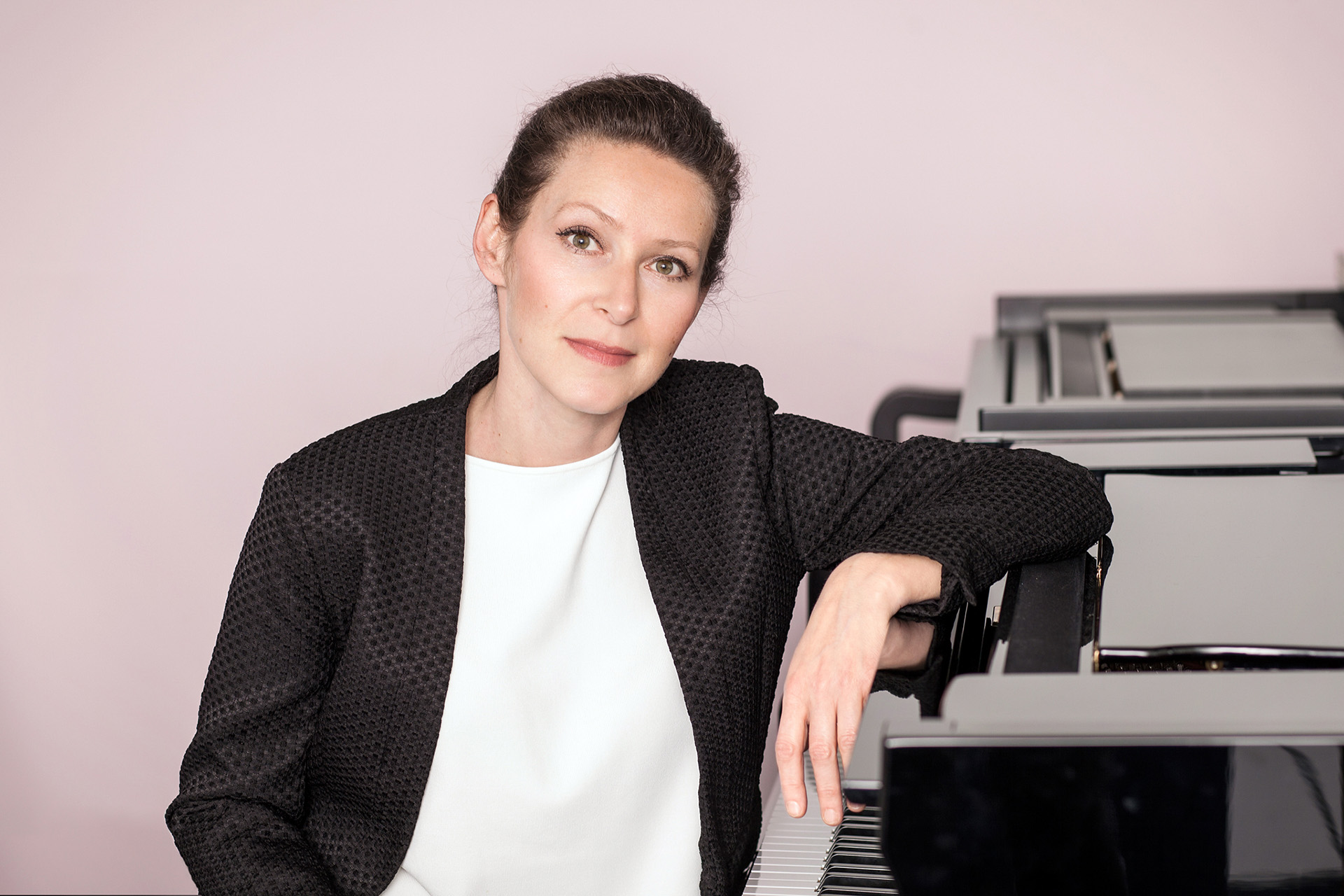 Anna Yarovaya - Klavier