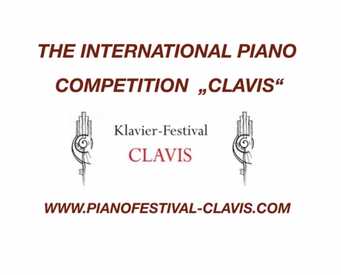 piano competition clavis 2021