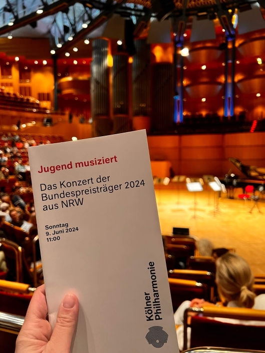 Das Konzert der Bundespreisträger 2024 aus NRW